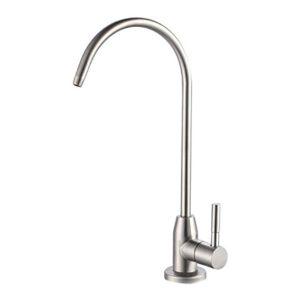 GRIFO OSMOSIS INVERSA H2O INOX