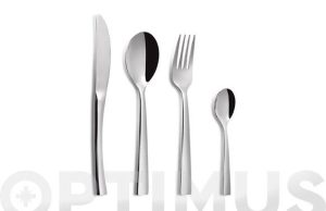 CUBERTERIA INOX MADRID 24 PIEZ