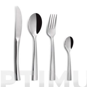 CUBERTERIA INOX MADRID 24 PIEZ