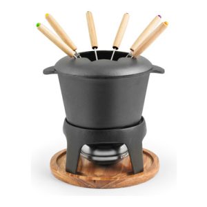 FONDUE HIERRO FUNDIDO 11 PIEZA