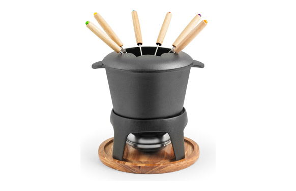 FONDUE HIERRO FUNDIDO 11 PIEZA