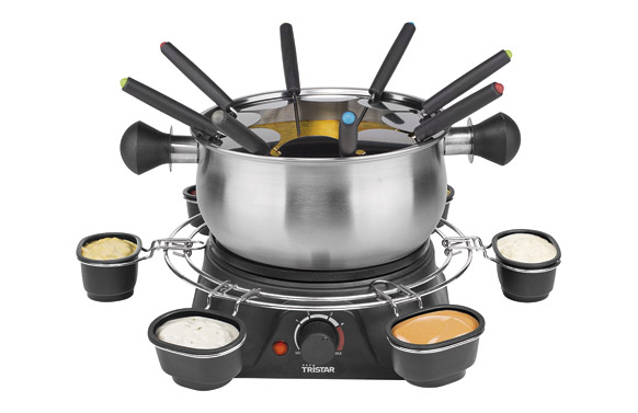 FONDUE ELECTRICA 1,3 L 1400W 6
