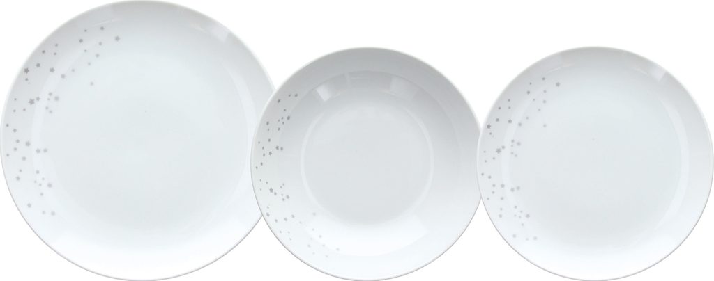 VAJILLA PORCELANA DECORADA 18