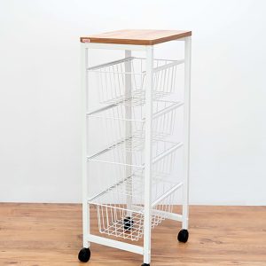 CARRO VERDULERO 4 C BLANCO 998