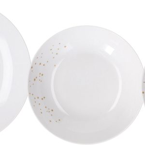 VAJILLA PROCELANA DECORADA 18