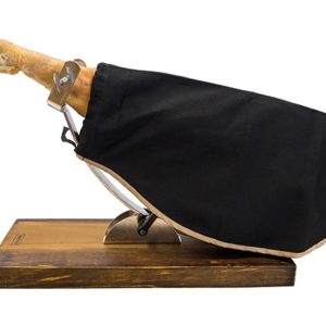 FUNDA CUBRE JAMON NEGRA