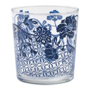 VASO AGUA DECORADO SETA PACK 3