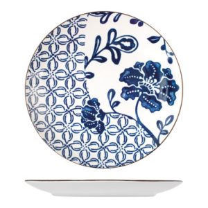 VAJILLA 18 PZAS PORCELANA COUP