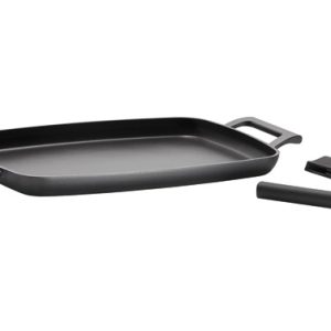 PLANCHA ASAR NEGRA BLACK 36X24