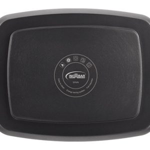 PLANCHA ASAR NEGRA BLACK48 X 2