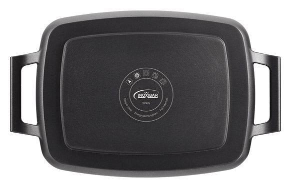 PLANCHA ASAR NEGRA BLACK48 X 2