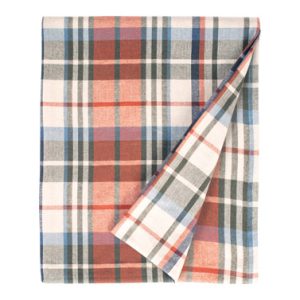 MANTEL ALGO.CUADROS AUTUMN 140