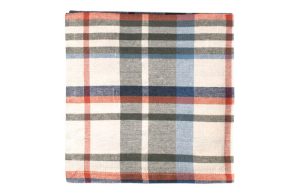 SERVILLETAS ALGODON CUADROS AU