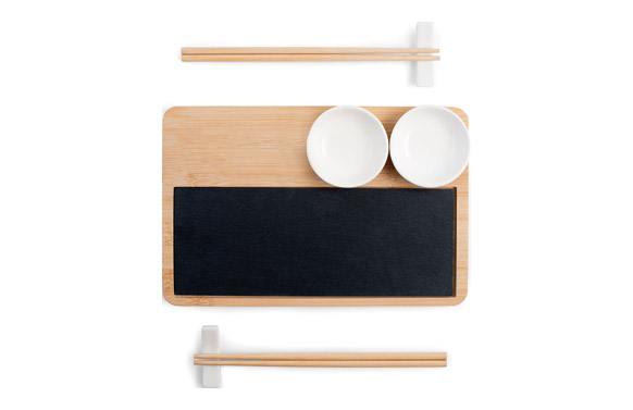 SUSHI SET REGALO SET 10 PZAS