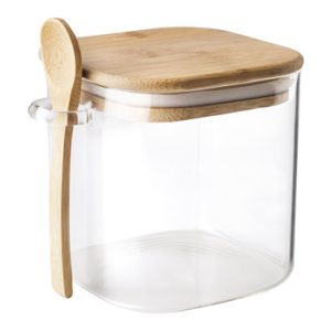 TARRO PARA CAFE/AZUCAR + CUCHA