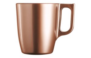 MUG LATTE FLASHY LUM 25 CL BRO