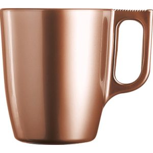 MUG LATTE FLASHY LUM 25 CL BRO