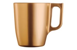 MUG NEO GOLD FLASHY LUM 25 CL