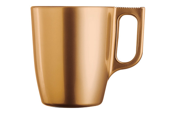 MUG NEO GOLD FLASHY LUM 25 CL