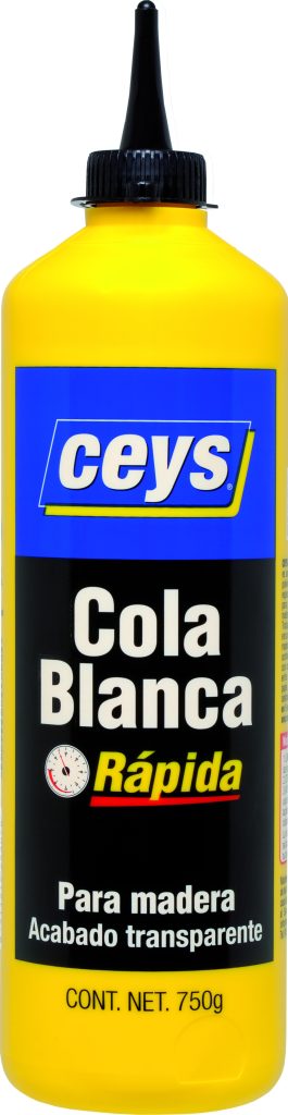 COLA BLANCA RAPIDA BIBERON 750