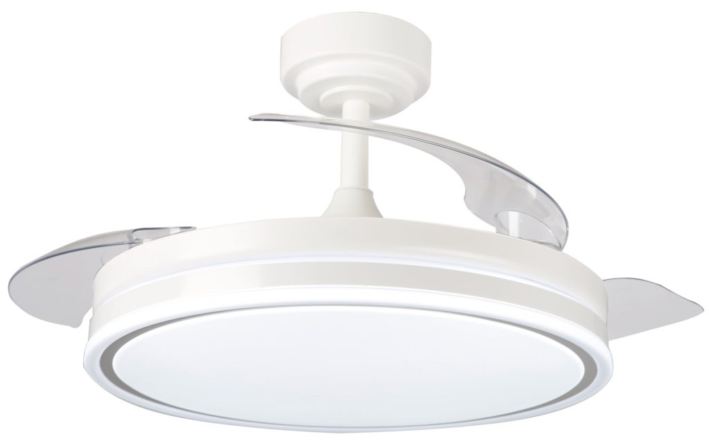 VENTILADOR TECHO RETRACT. 106C