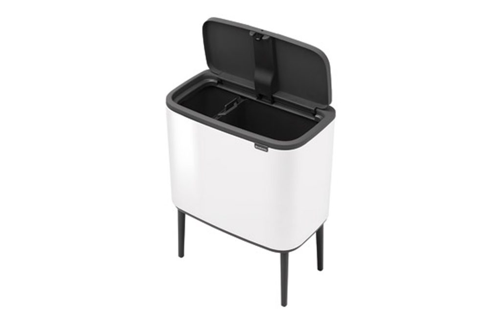 CUBO BO TOUCH BIN BLANCO 11+23