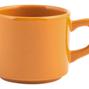 TAZA TE STONWARE ESTOCO.GIALLO