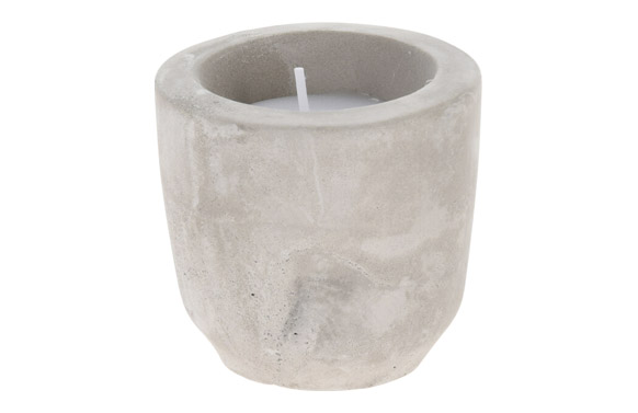 VELAS CITRONELA MAC.CEMENTO 4U