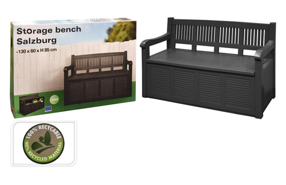 ARCON BANCO RESINA ANTRACITA 1