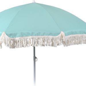 PARASOL PLAYA Ø176 CM AZUL CLA