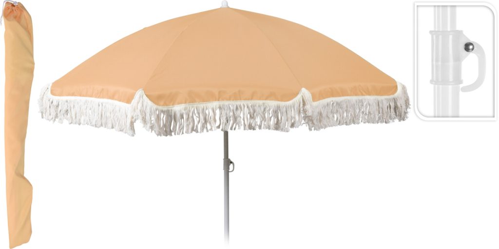 PARASOL PLAYA Ø176 CM AMARILLO