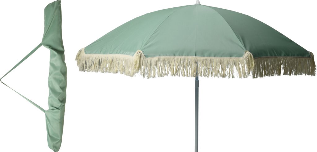 PARASOL PLAYA Ø176 CM VERDE