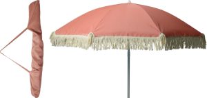 PARASOL PLAYA Ø176 CM ROSA