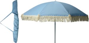 PARASOL PLAYA Ø176 CM AZUL