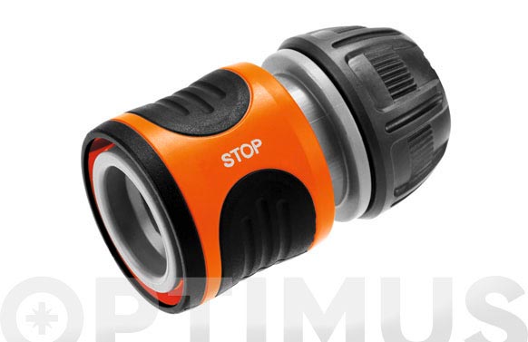 CONECTOR RAPIDO STOP 15 MM GAR