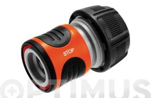 CONECTOR RAPIDO STOP 19 MM GAR