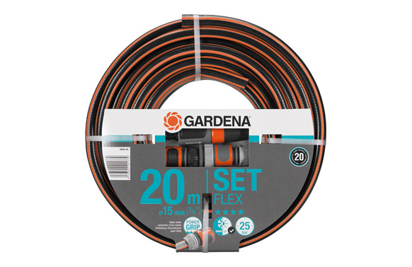 MANGUERA FLEX Ø 15 MM CON ACC