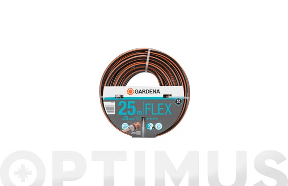 MANGUERA FLEX Ø 15 MM 25 M GAR