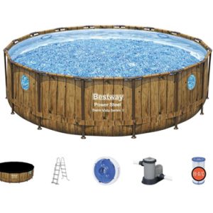 PISCINA DESMONTABLE REDONDA PO