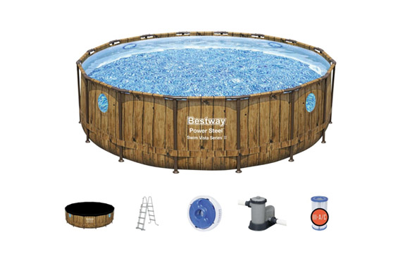 PISCINA DESMONTABLE REDONDA PO