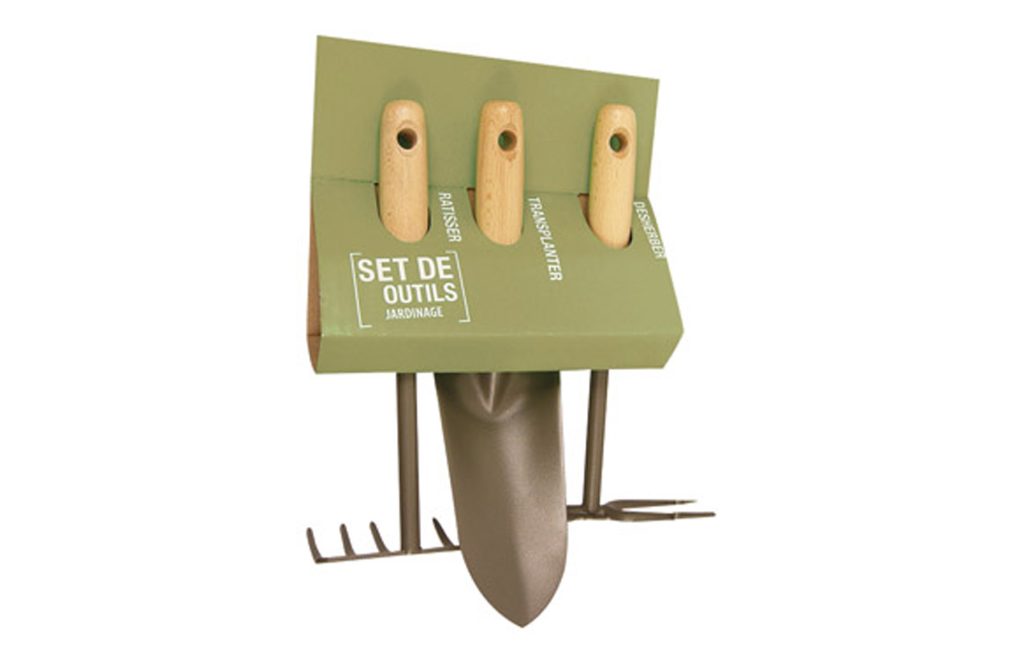 SET 3 HERRAM JARDIN IRONSIDE G