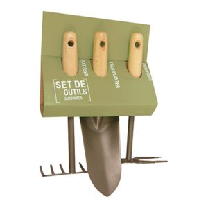 SET 3 HERRAM JARDIN IRONSIDE G