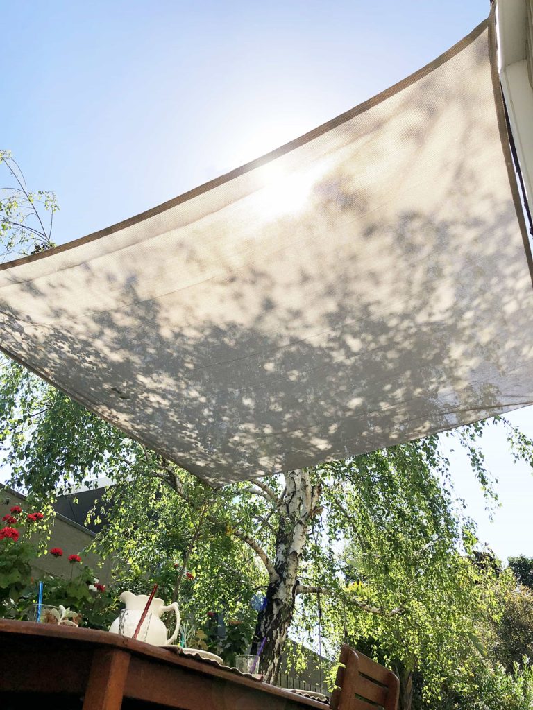 TOLDO VELA CUADRADO READY 3X3