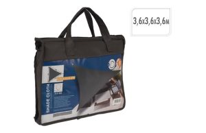 TOLDO VELA TRIAN.POL. 3,6X3,6X