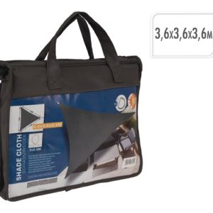 TOLDO VELA TRIAN.POL. 3,6X3,6X