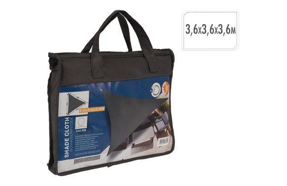 TOLDO VELA TRIAN.POL. 3,6X3,6X