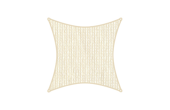 TOLDO VELA CUADRADO 3,6X3,6M M