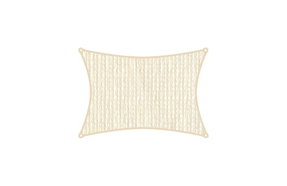 TOLDO VELA RECTAN.EVSAIL 2,5X3