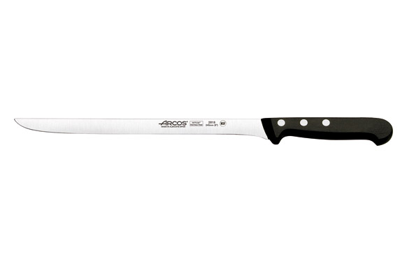CUCHILLO JAMONERO LISO 24CM AR