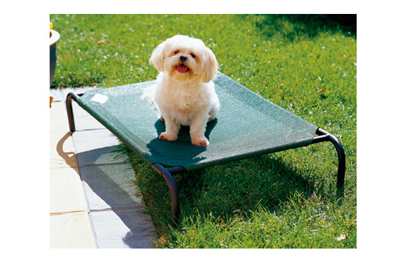 CAMA MASCOTAS S VERDE HASTA 15